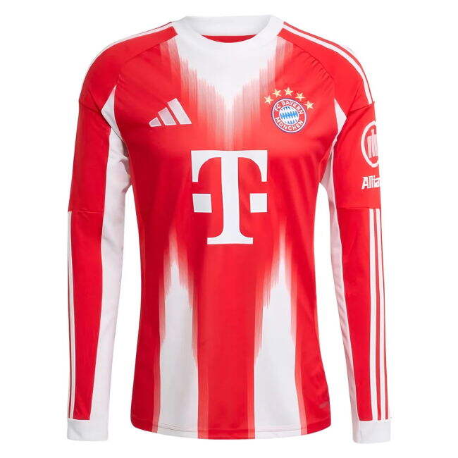 Premium Bayern Munich 2025-2026 Home Strip (1)