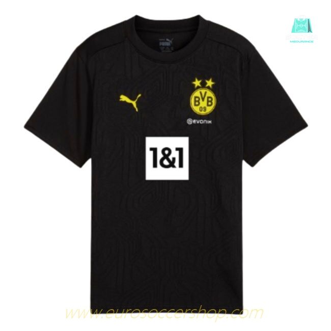 2024-2025 Borussia Dortmund Training Shirt (Black) - Kids