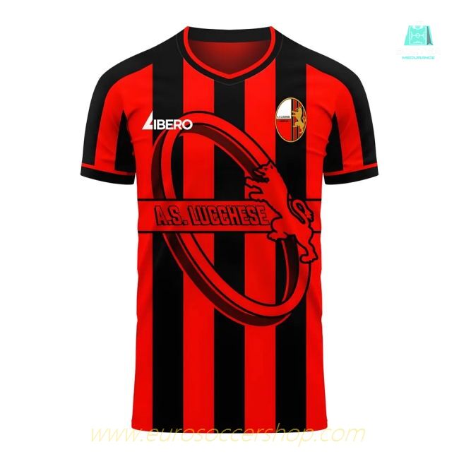 Lucchese 2025-2026 Home Concept Football Kit (Libero)