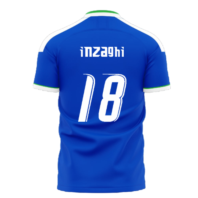 Updated Durable Italy Home Football Shirt (3)
