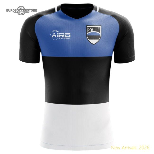 European Team 2025-2026 Durable Home Jersey - Athletic Breathability