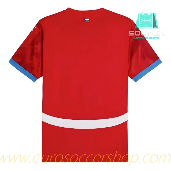 2024/25 Campaign Czech Republic Home Shirt Match Quality Kids