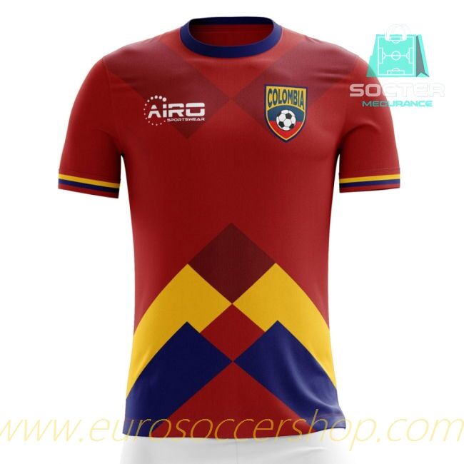2025-26 Edition High Quality Colombia Away Jersey Concept (Cuadrado 11)