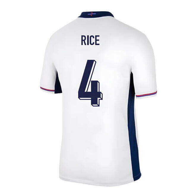 Exquisite 2024-2025 England Home Shirt (Rice 4) Discount Campaign