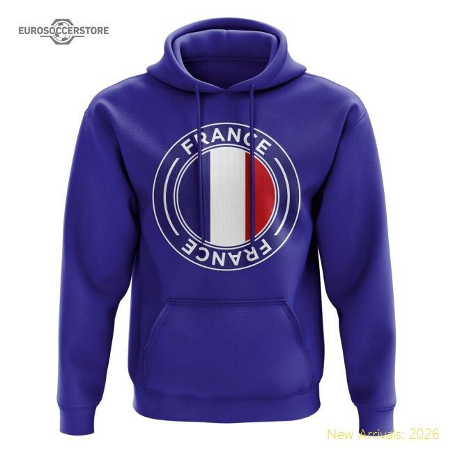 France 2024-2025 Authentic Regular Hoodie (fra) Classic
