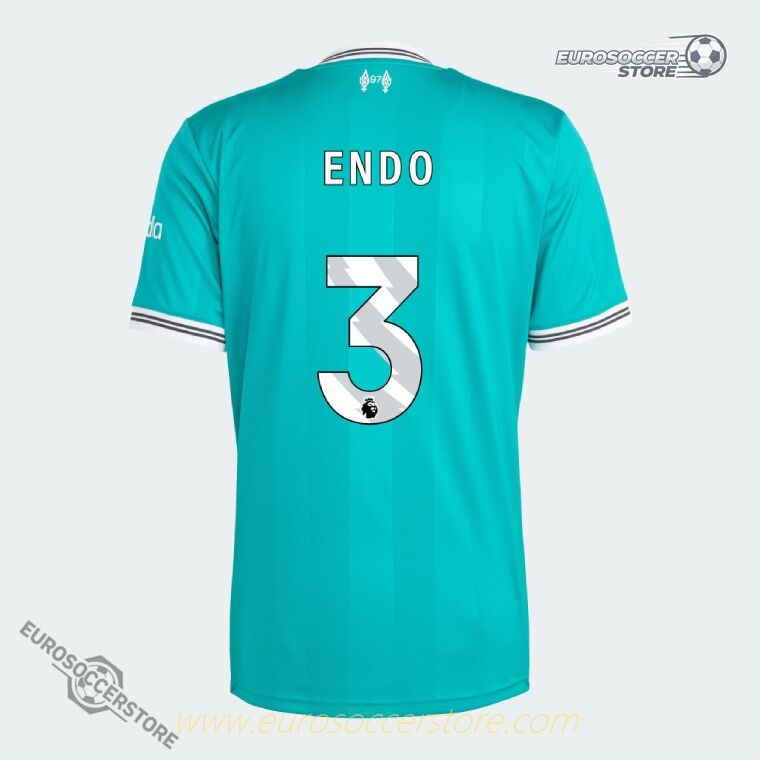 Liverpool 25-26 Third ENDO 3 Football Jersey