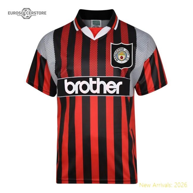 Authentic Manchester City 1994 Away Retro Shirt - Premium Quality