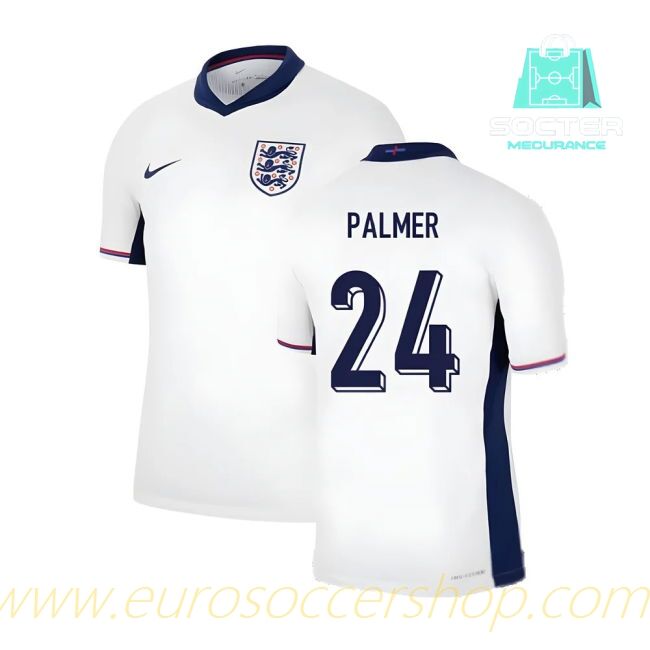 2024/25 Campaign England National Team Premium Home Jersey (Palmer 24)