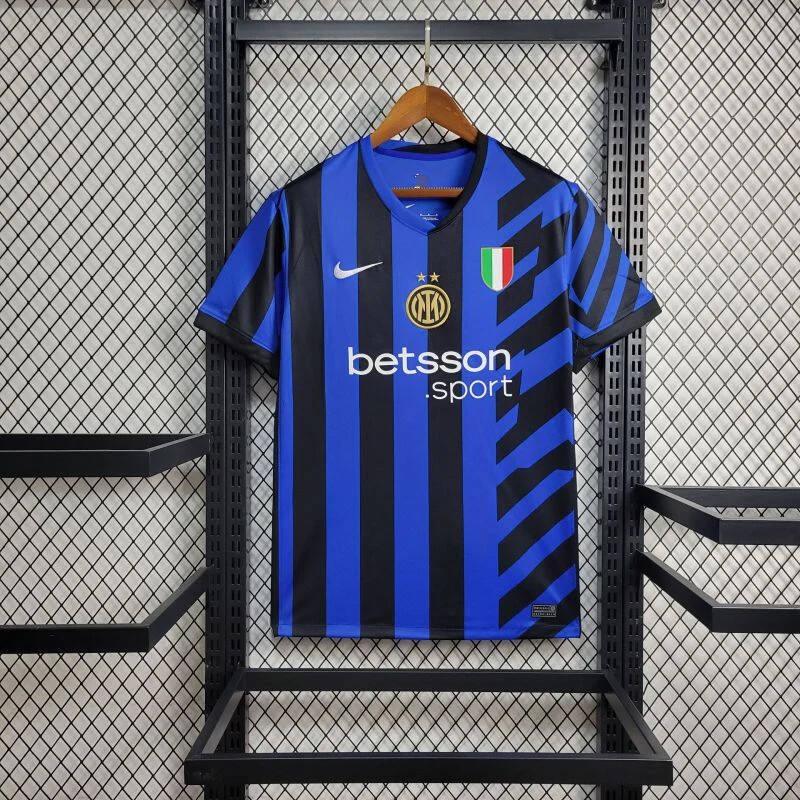 Licensed 2425 Inter Milan Home Shirt - Official Replica 7689
