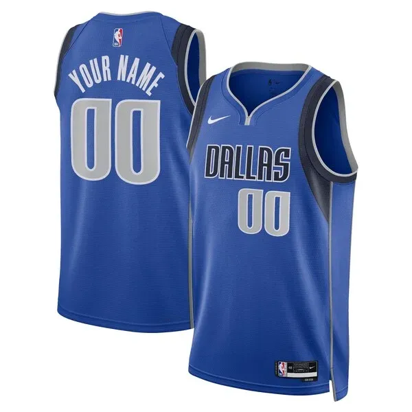 Dallas Mavericks DAL Swingman Jersey - premium NBA - Blue training