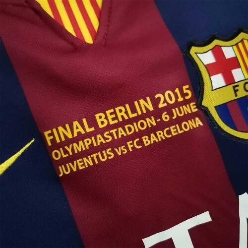 Durable Material Dedicated Blaugrana Barcelona #2014 2014-2015 Seas...