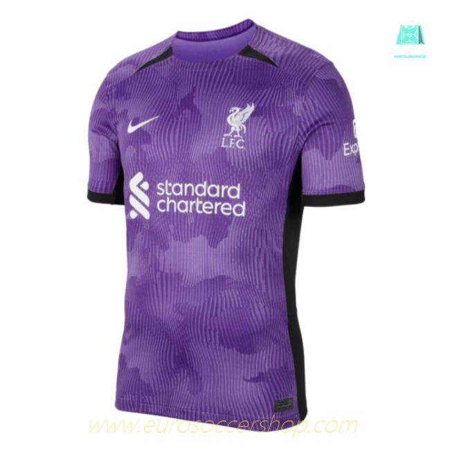 2023-2024 Liverpool Third Shirt (Your Name)