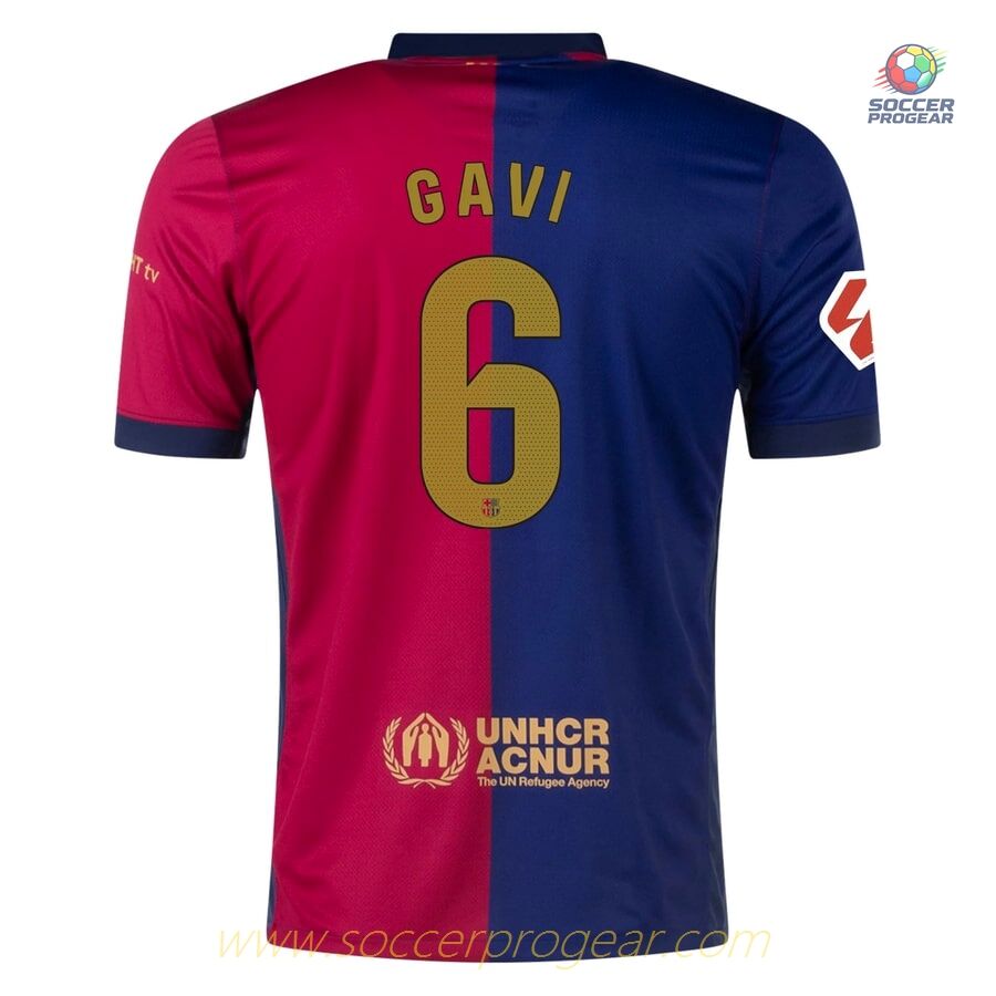Barca Football Shirt 2024/25 Collection Home Gavi