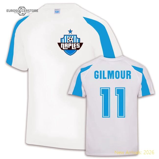 Professional-Grade Billy Gilmour Napoli Sports Training Jersey