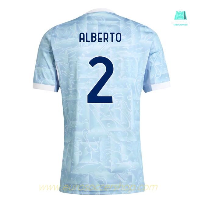 2025-2026 Juventus Away Shirt (Alberto 2)