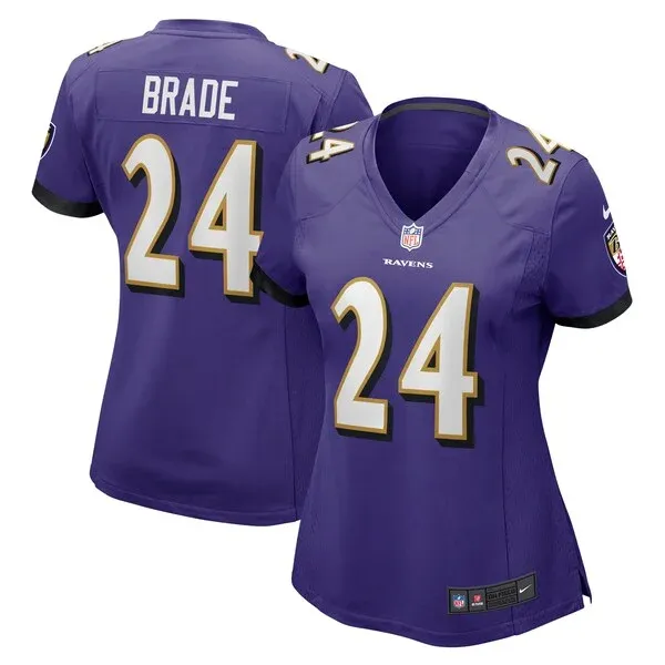 Baltimore Ravens Game NFL Jersey - Purple | Pro-Level Football Apparel