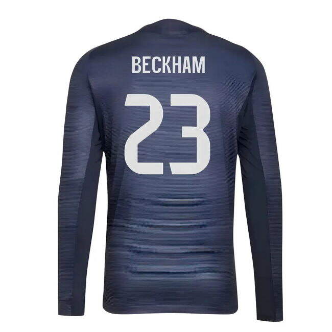 Match Quality Real Madrid 2025-2026 Away Kit (Beckham 23)