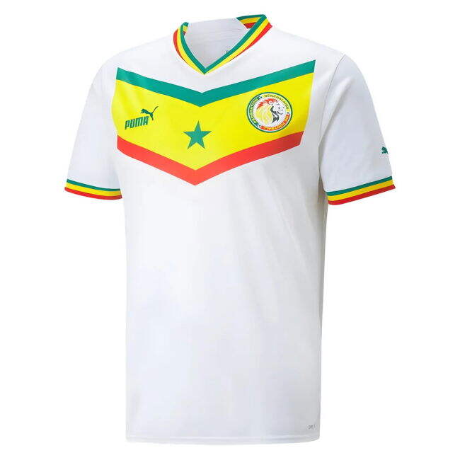 Senegal Modern Home Jersey 2022-2023