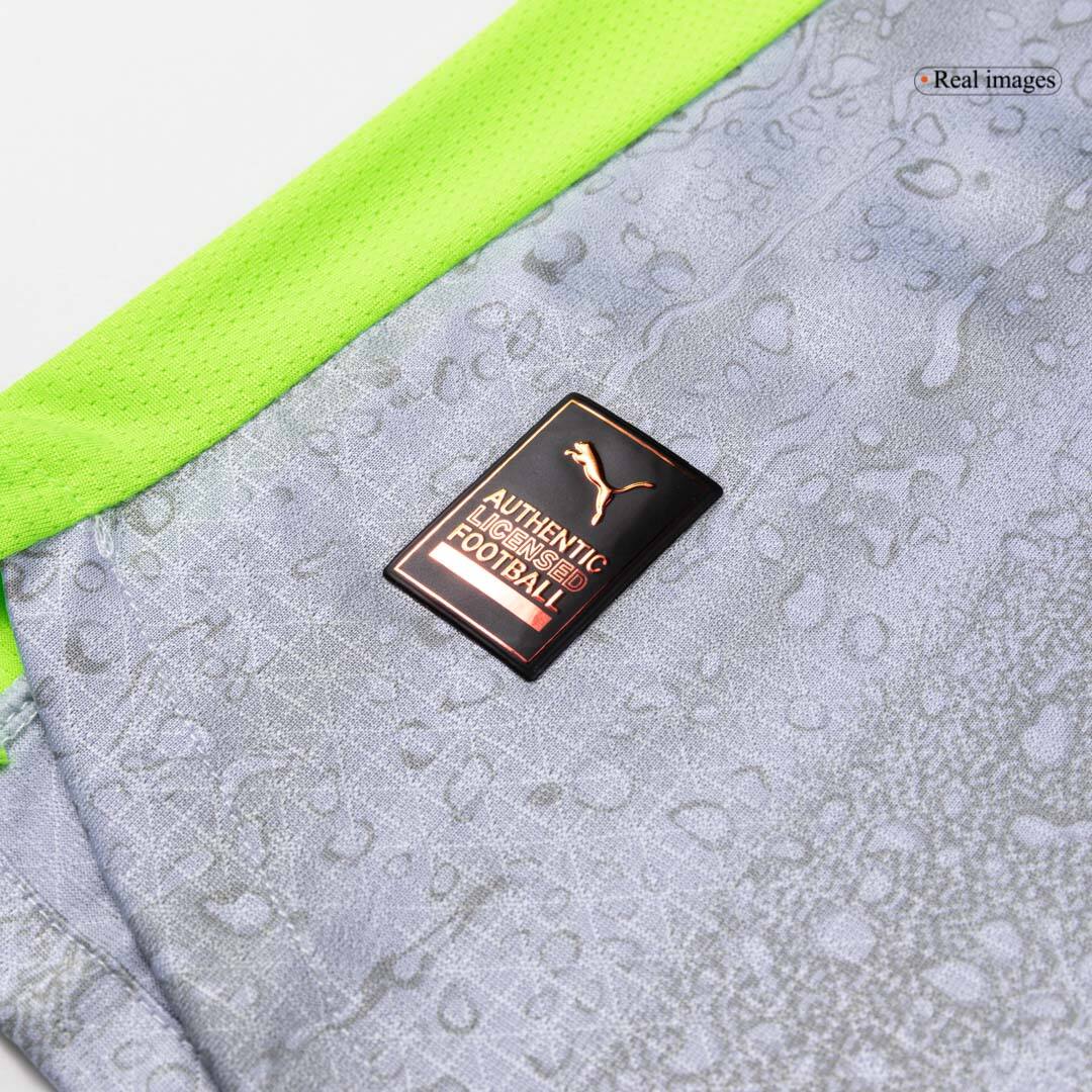 Manchester City Third Away Authentic Soccer Jersey 2025/26