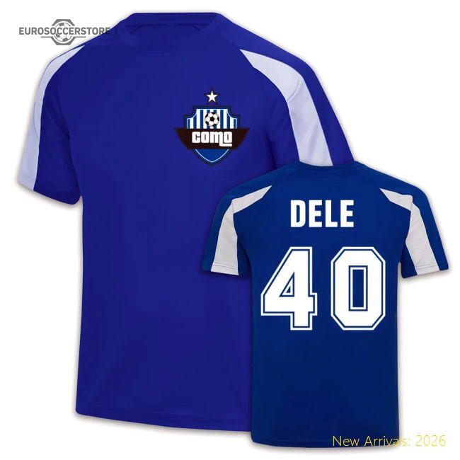 Fan-Favorite Como Sports Training Jerseys (Dele Alli 40)