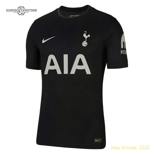 Elite 2025-2026 Tottenham Hotspur Authentic Away Shirt - Great Value