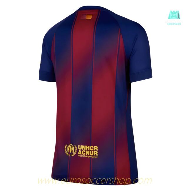 2025-2026 Barcelona Home Shirt (Womens)