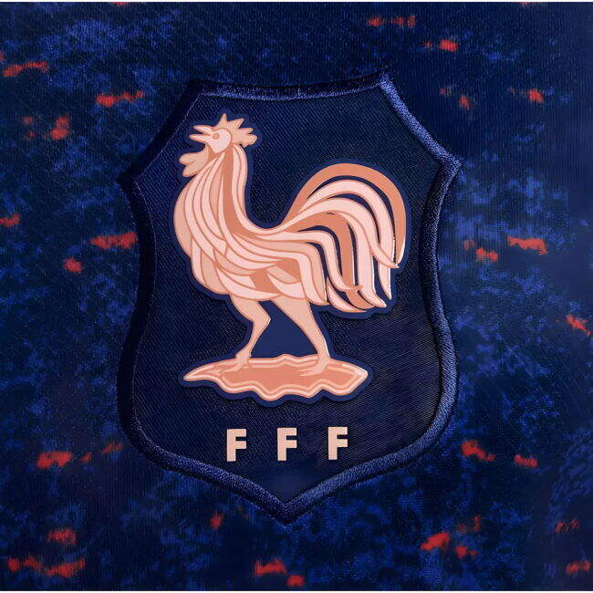 2025 France Womens Team Home Shirt (Unisex)