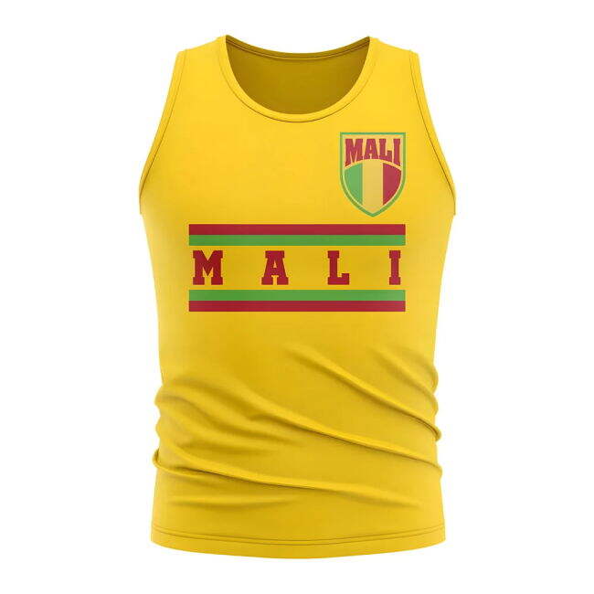 Mali Core Football Country Sleeveless Tee (Yellow)