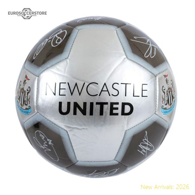 Authentic Newcastle United Fc Sig 26 Skill Ball - Premium Quality