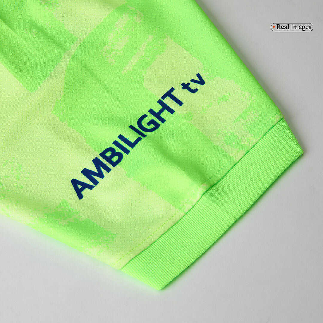 Barcelona Third Away Soccer Jersey Kit(Jersey+Shorts) 2024/25Authentic