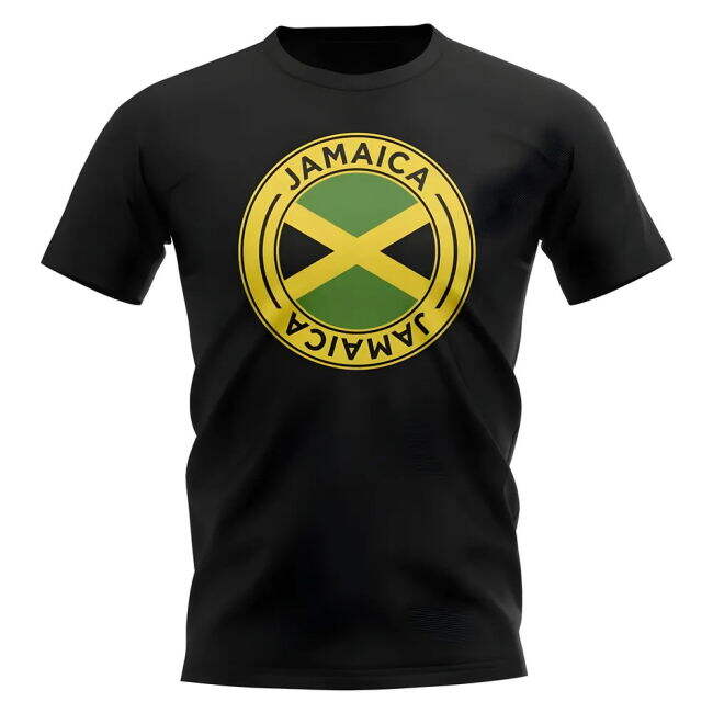 Genuine Copy Jamaica Home Replica Jersey for Adults