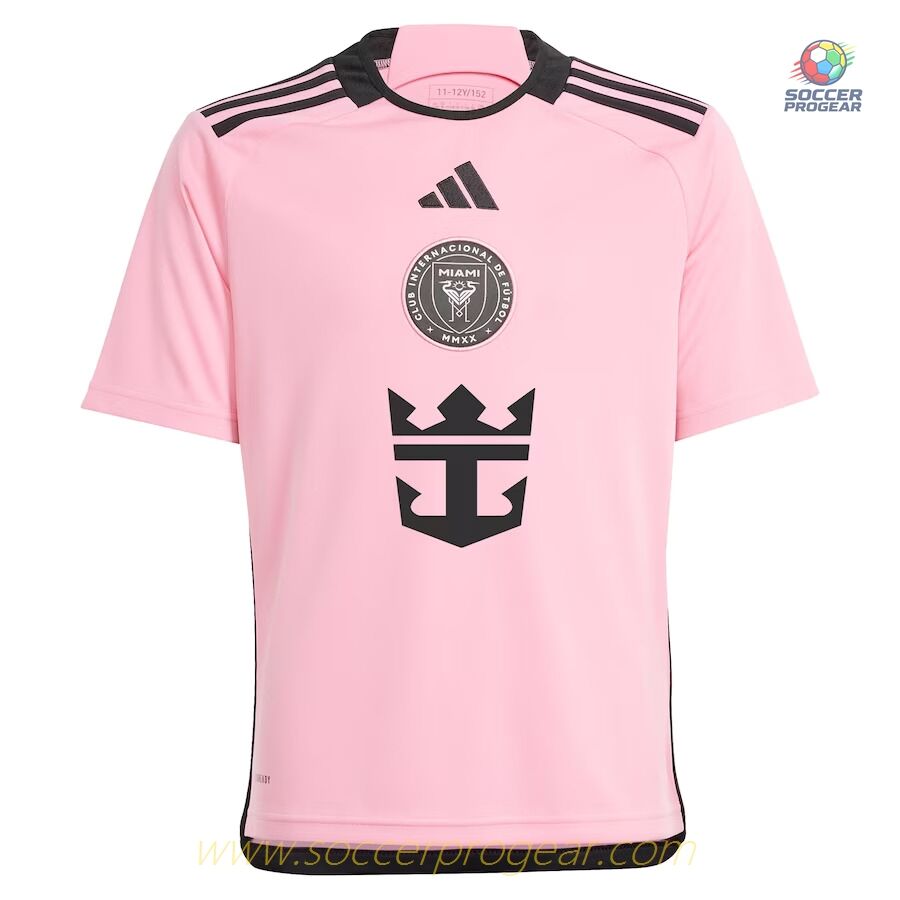 Inter Miami Messi Football Jersey 2024-25 Edition Home Kids Edition