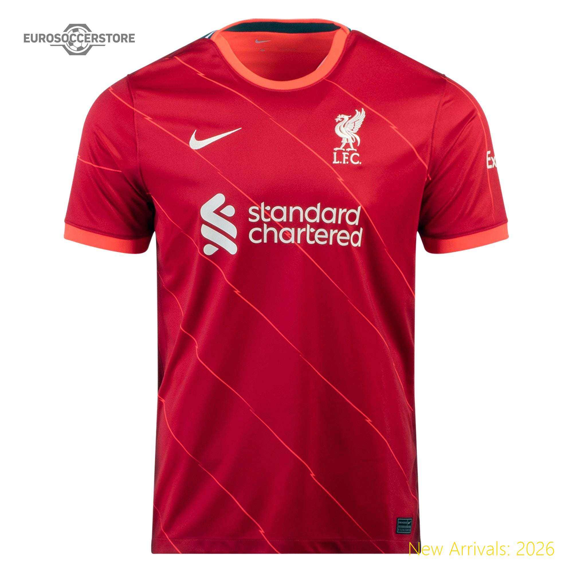 Official Team Merchandise Trendy Adult Liv Virgil Home Elite Jersey