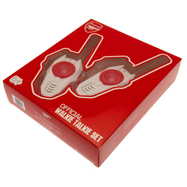 Arsenal FC Walkie Talkie Set - fan gear
