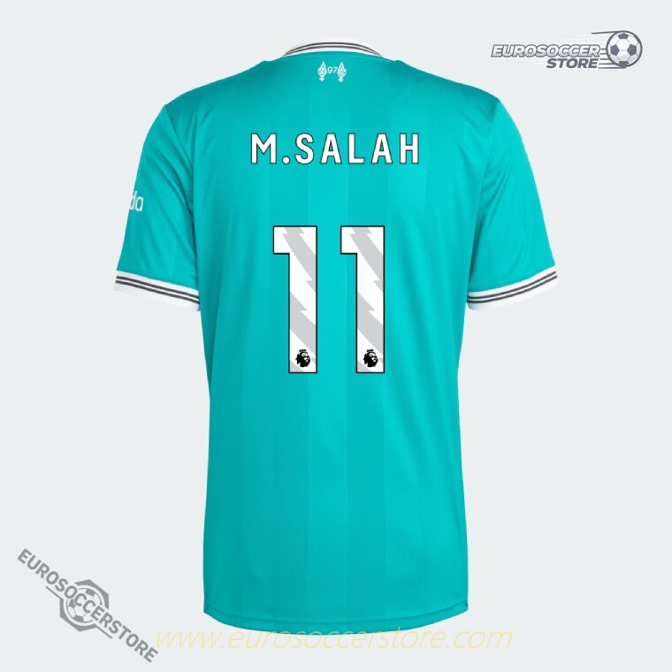 M.SALAH 11 Liverpool Third Jersey for the 25-26 season
