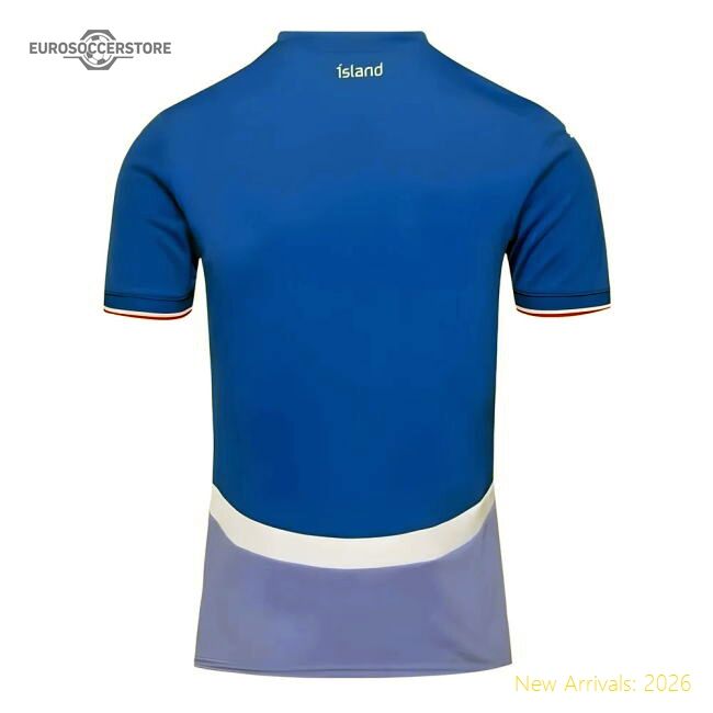 Elite European Team 2024-2025 Home Short Sleeve Shirt Slim Movement