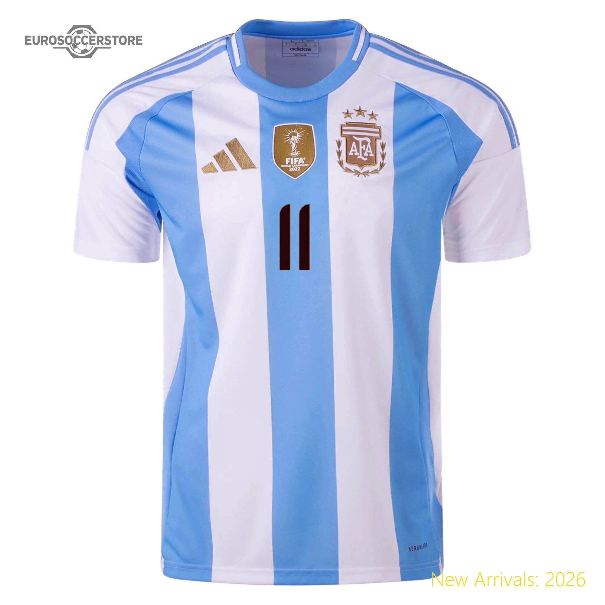 Officially Approved Men Arg Team Home Premium Jersey 2024