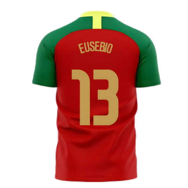 Portugal Exclusive Home Jersey 2025-2026 #9
