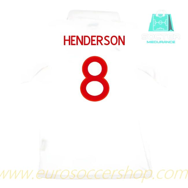 Genuine Three Lions Home Kit (HENDERSON 8)