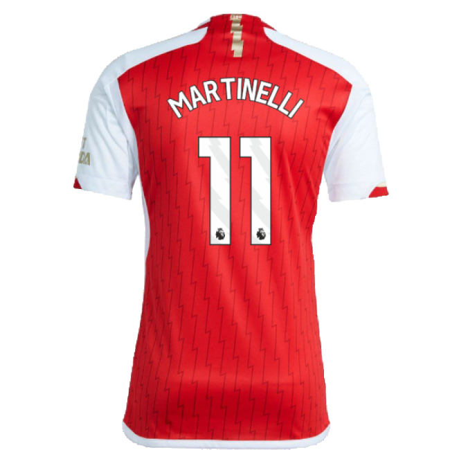 2023-24 Arsenal Home - durability football shirt cost-effective option