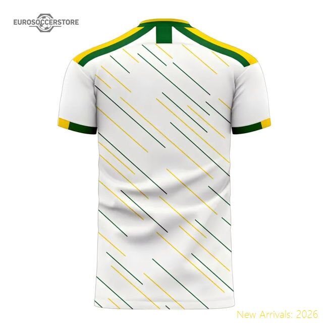Authentic South Africa 20252026 Third Kit Athletic Quickdry