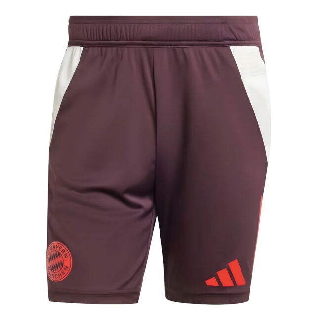 2024-2025 Bayern Training Vintage Shirt (Shadow Maroon)