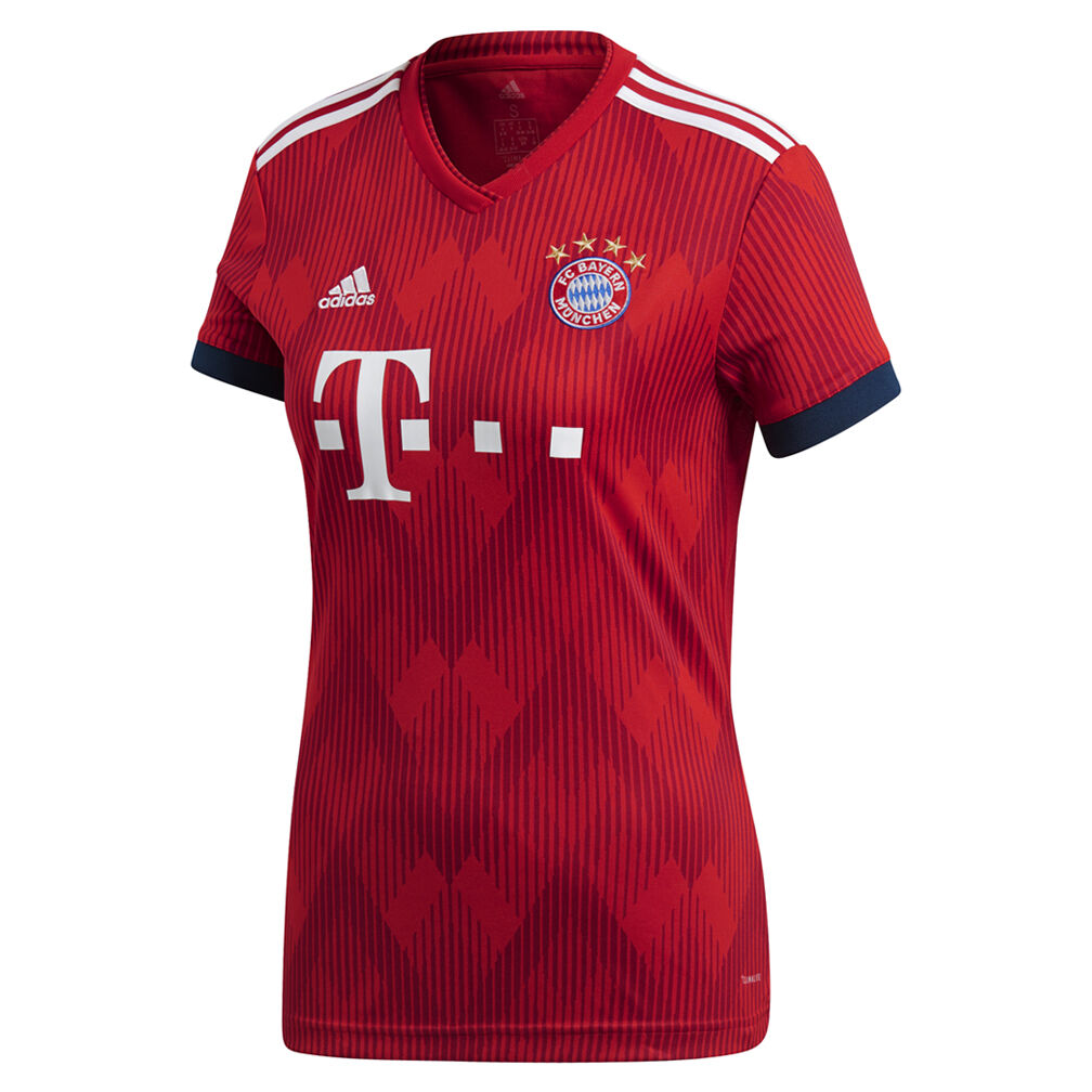 Bayern munich Home Jersey by Adidas - Authenticity Guaranteed