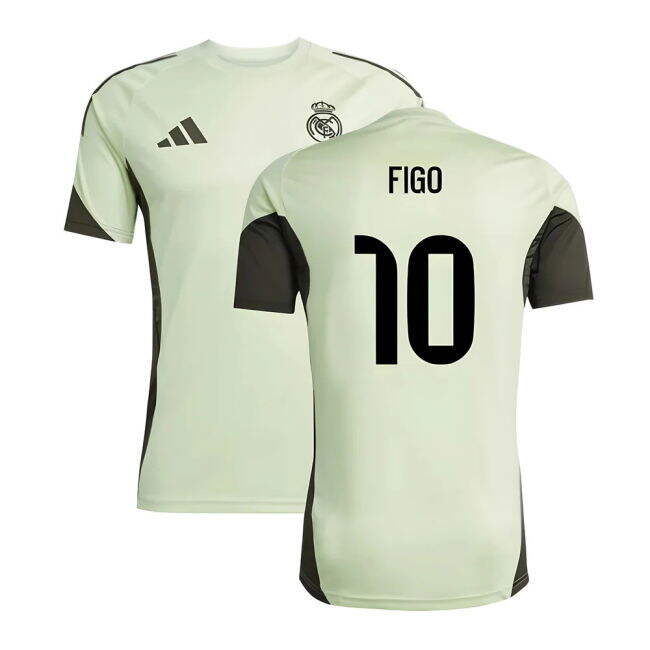 Figo 10 Supporter Grade Real Madrid Training Replica Jersey (Adults)