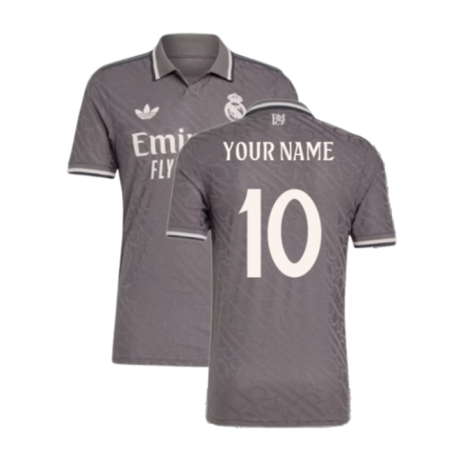 Match Quality Real Madrid 2024-2025 Third Strip