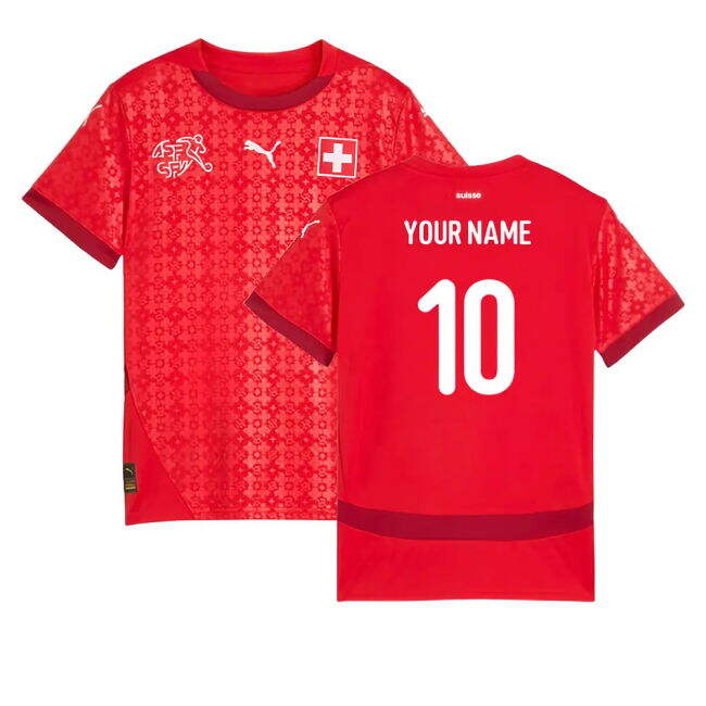 Top Quality Switzerland 2025-2026 Home Kit (Kids)