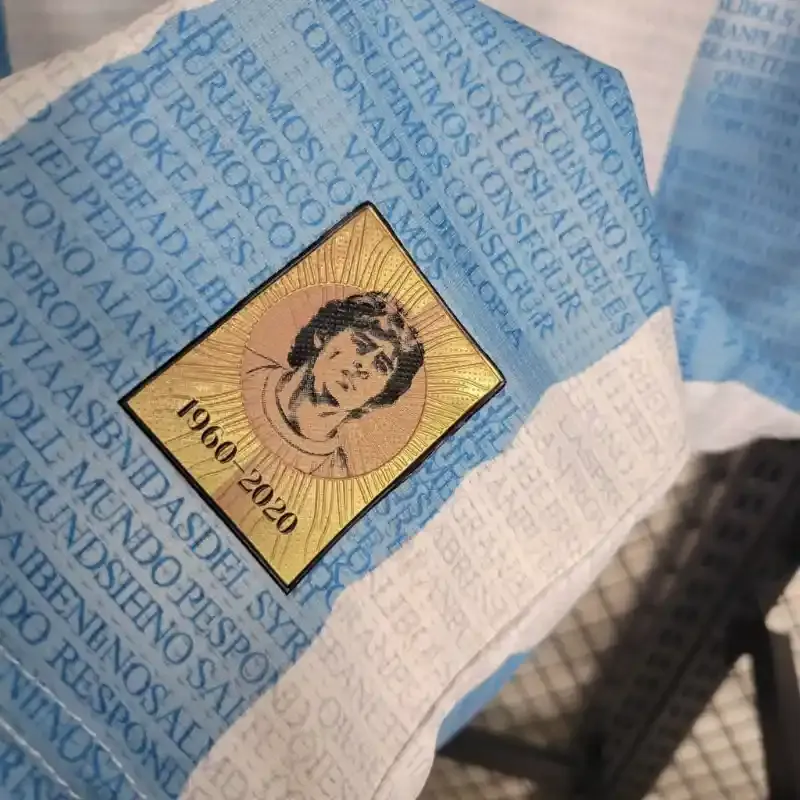 2020 Argentina Commemorative Edition Soccer retro kit