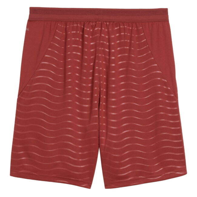 2026-2027 Portugal Home Shorts (Red) Netherlands Euro Official