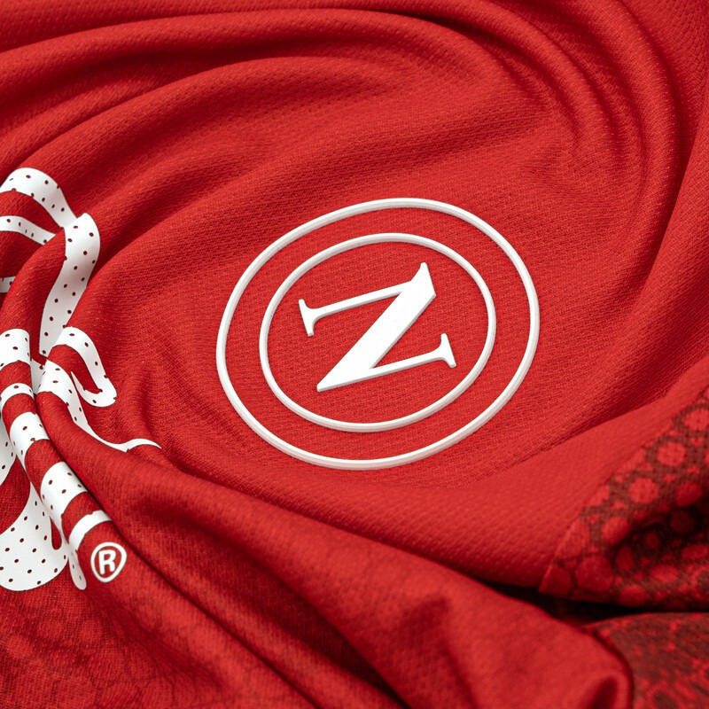 2425 Napoli X Coca cola Red Shirt - Official Replica 8062