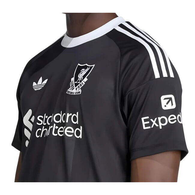 Liverpool Third Football Shirt 2025-20 Season L S